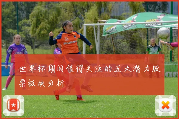 世界杯期间值得关注的五大潜力股票板块分析