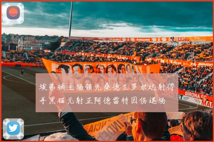 埃弗顿主场领先桑德兰罗尔远射得手黑猫无射正阿德雷特因伤退场