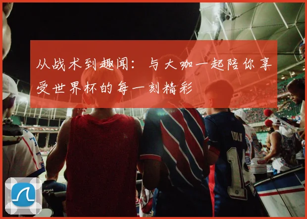 从战术到趣闻：与大咖一起陪你享受世界杯的每一刻精彩