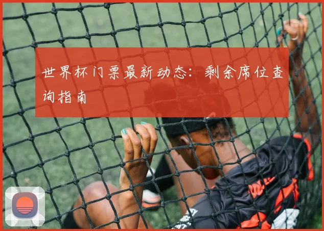 世界杯门票最新动态:剩余席位查询指南