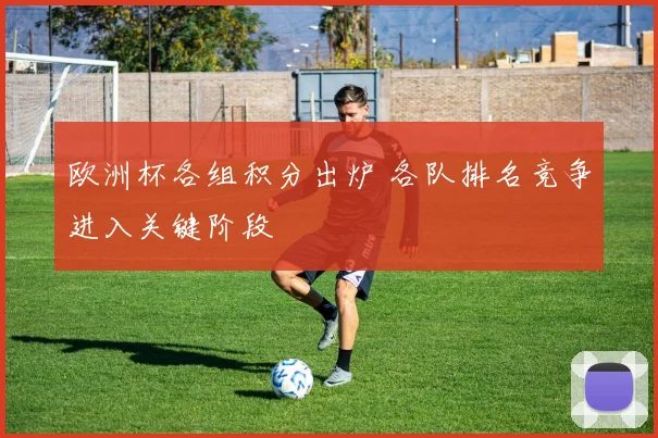 欧洲杯各组积分出炉 各队排名竞争进入关键阶段