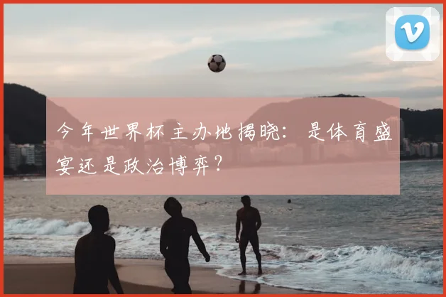 今年世界杯主办地揭晓:是体育盛宴还是政治博弈?