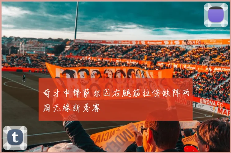 奇才中锋萨尔因右腿筋拉伤缺阵两周无缘新秀赛