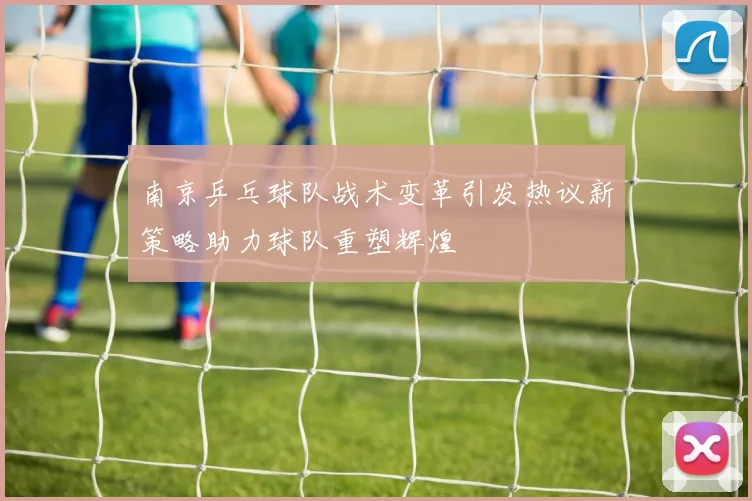 南京乒乓球队战术变革引发热议新策略助力球队重塑辉煌