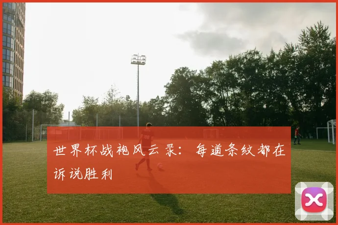 世界杯战袍风云录:每道条纹都在诉说胜利