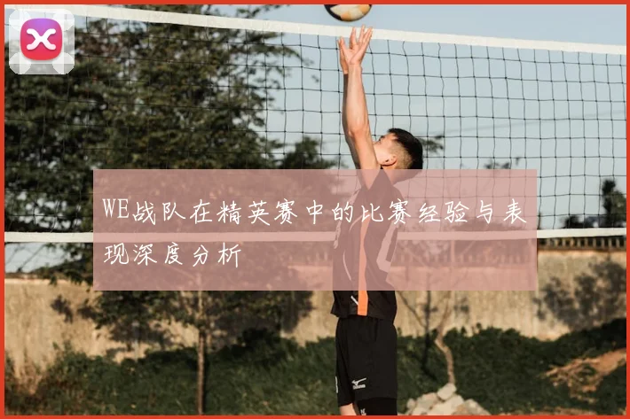 WE战队在精英赛中的比赛经验与表现深度分析